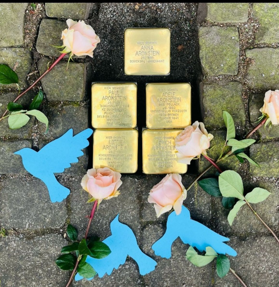 Profilschule Fürstenberg - Stolpersteinverlegung Bad Wünnenberg 2025